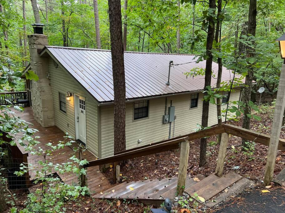 Gold Dust Delight - Cozy Cottage In The Woods Dahlonega Luaran gambar