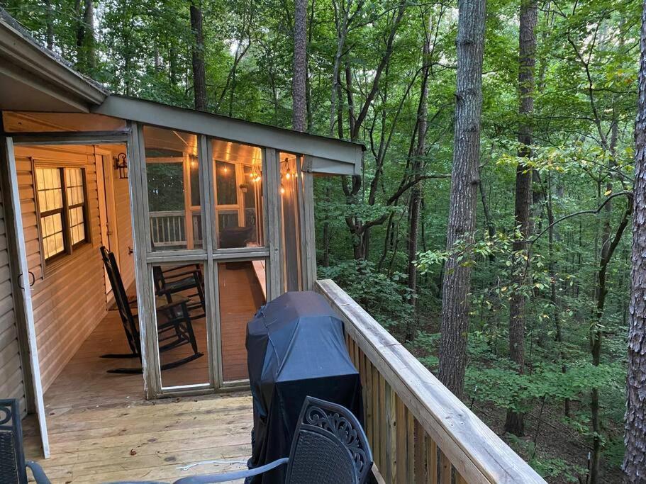 Gold Dust Delight - Cozy Cottage In The Woods Dahlonega Luaran gambar