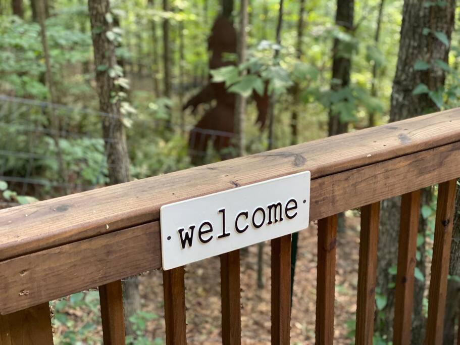 Gold Dust Delight - Cozy Cottage In The Woods Dahlonega Luaran gambar